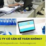 Thành lập công ty có cần kế toán 